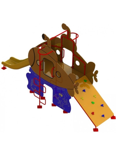 Игровой комплекс для улицы Наутилус